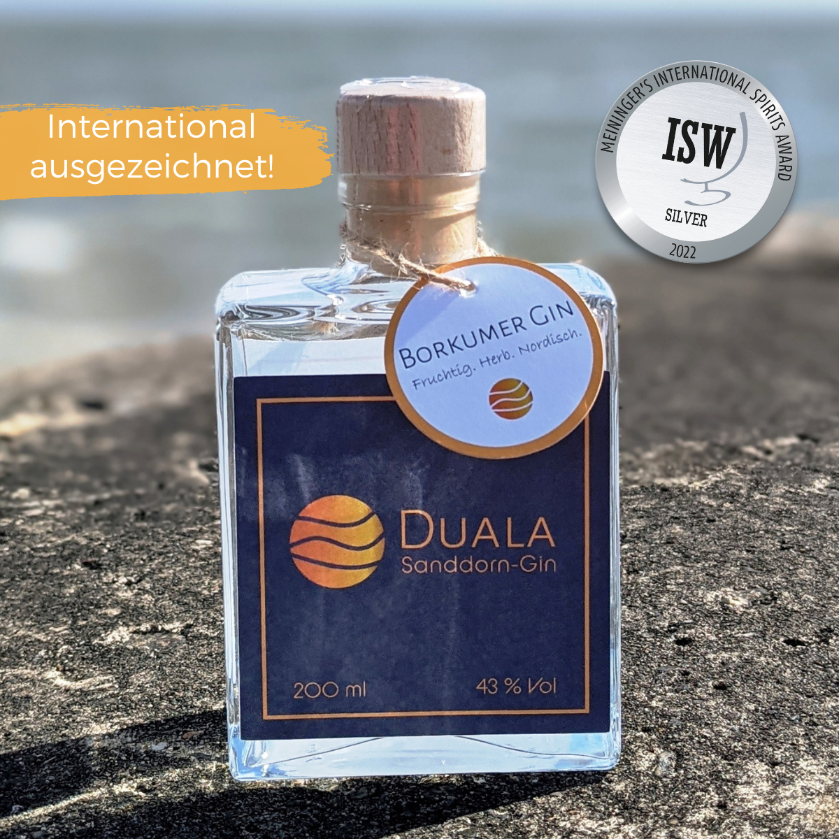 Duala Sanddorn-Gin 200ml
