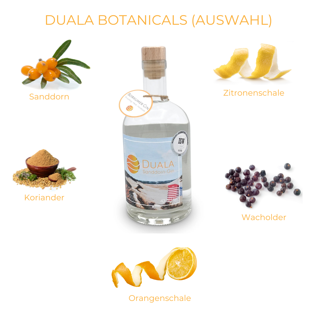 Duala Gin - Borkum Design Edition 500ml
