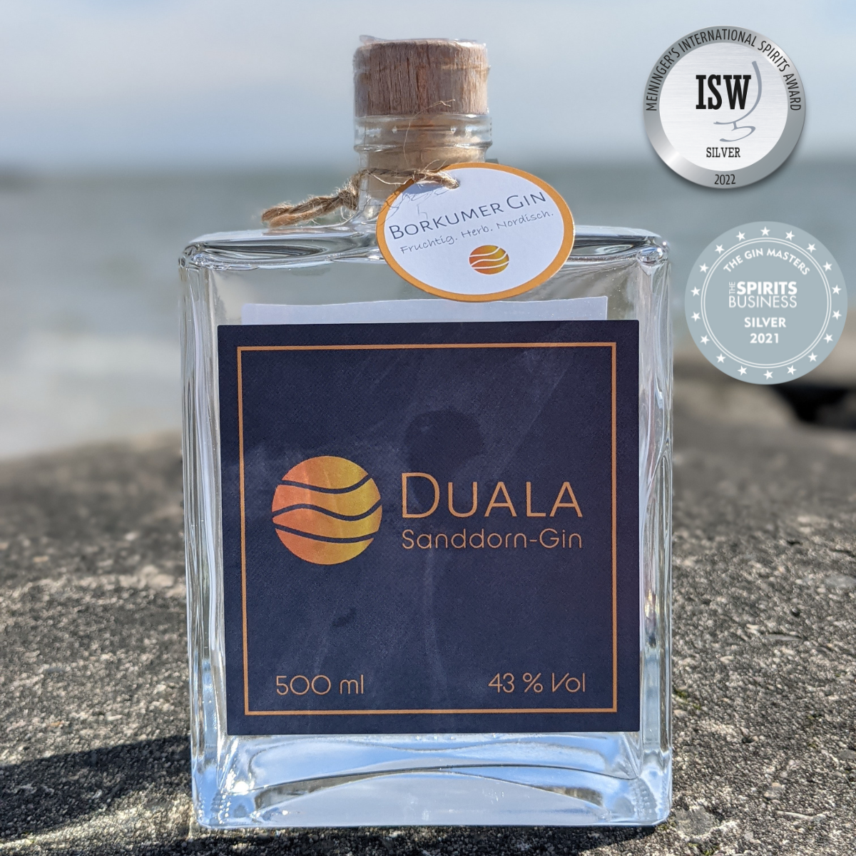 Duala Sanddorn-Gin 500ml