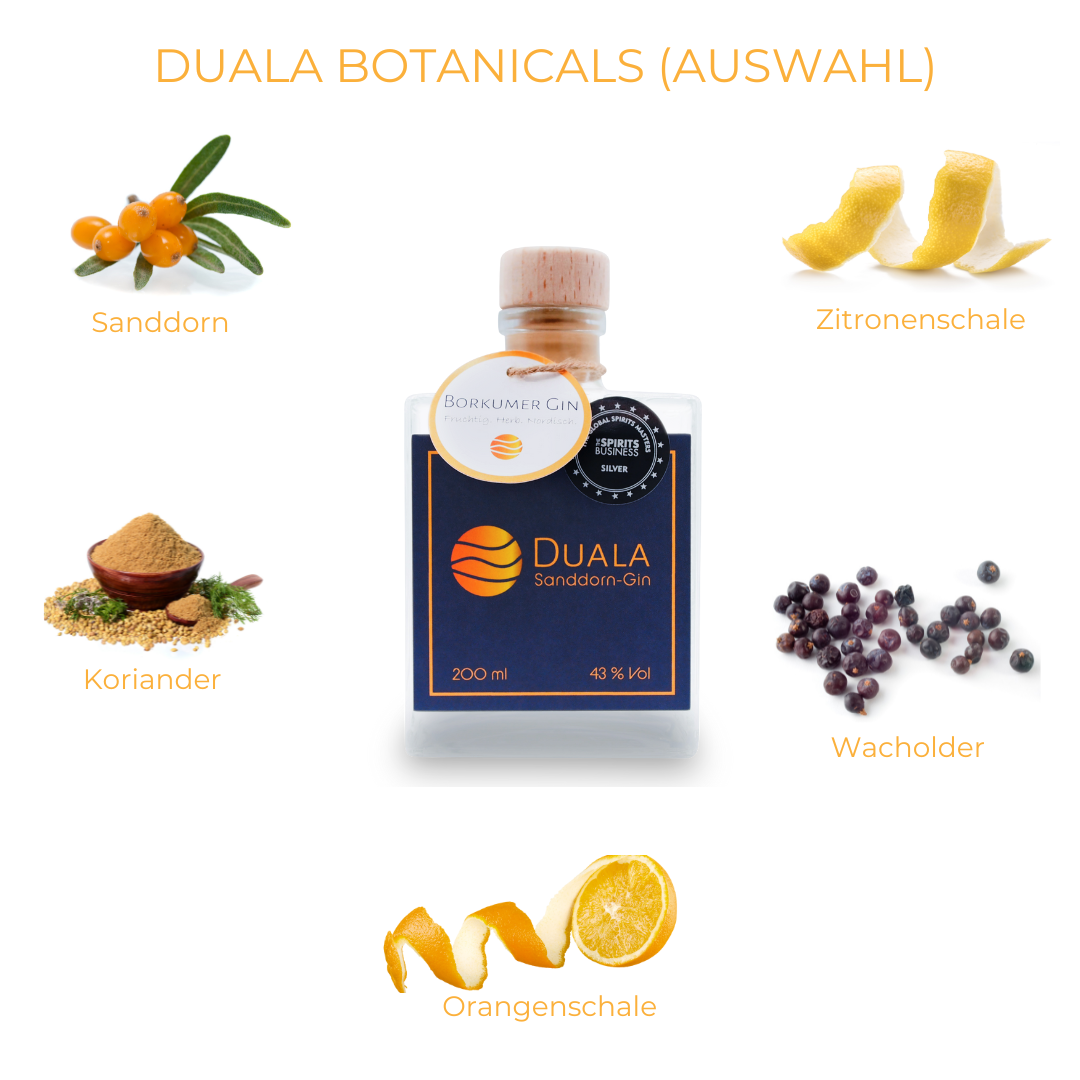 Duala Sanddorn-Gin 200ml