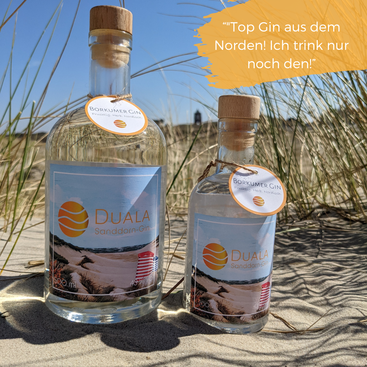 Sparset Duala Gin - Borkum Design Edition