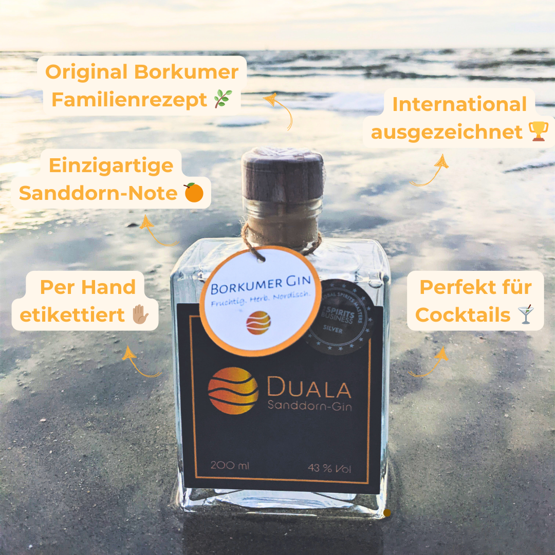 Duala Sanddorn-Gin 500ml