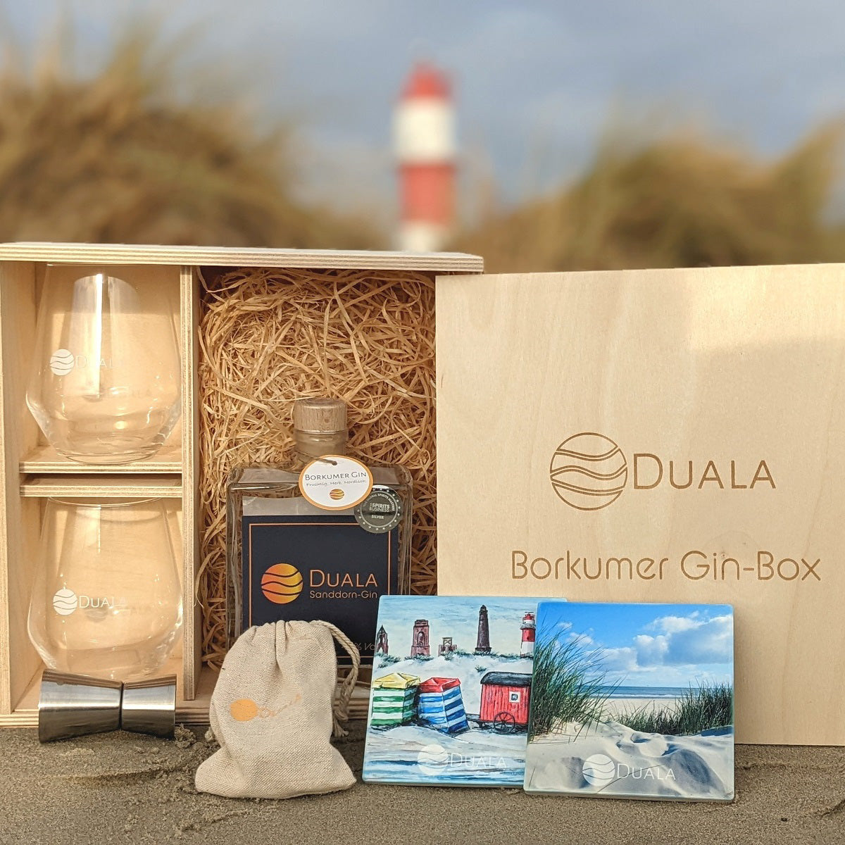Duala Gin-Box