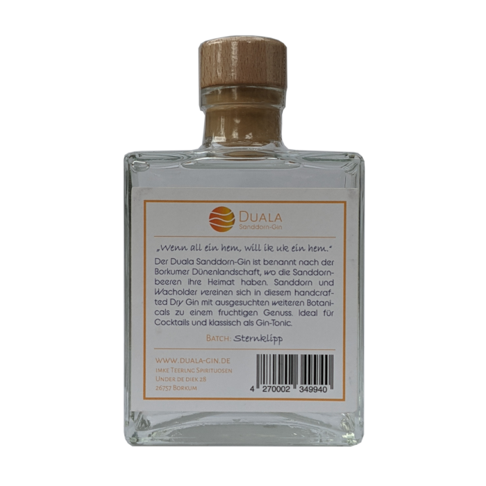 Duala Sanddorn-Gin 200ml