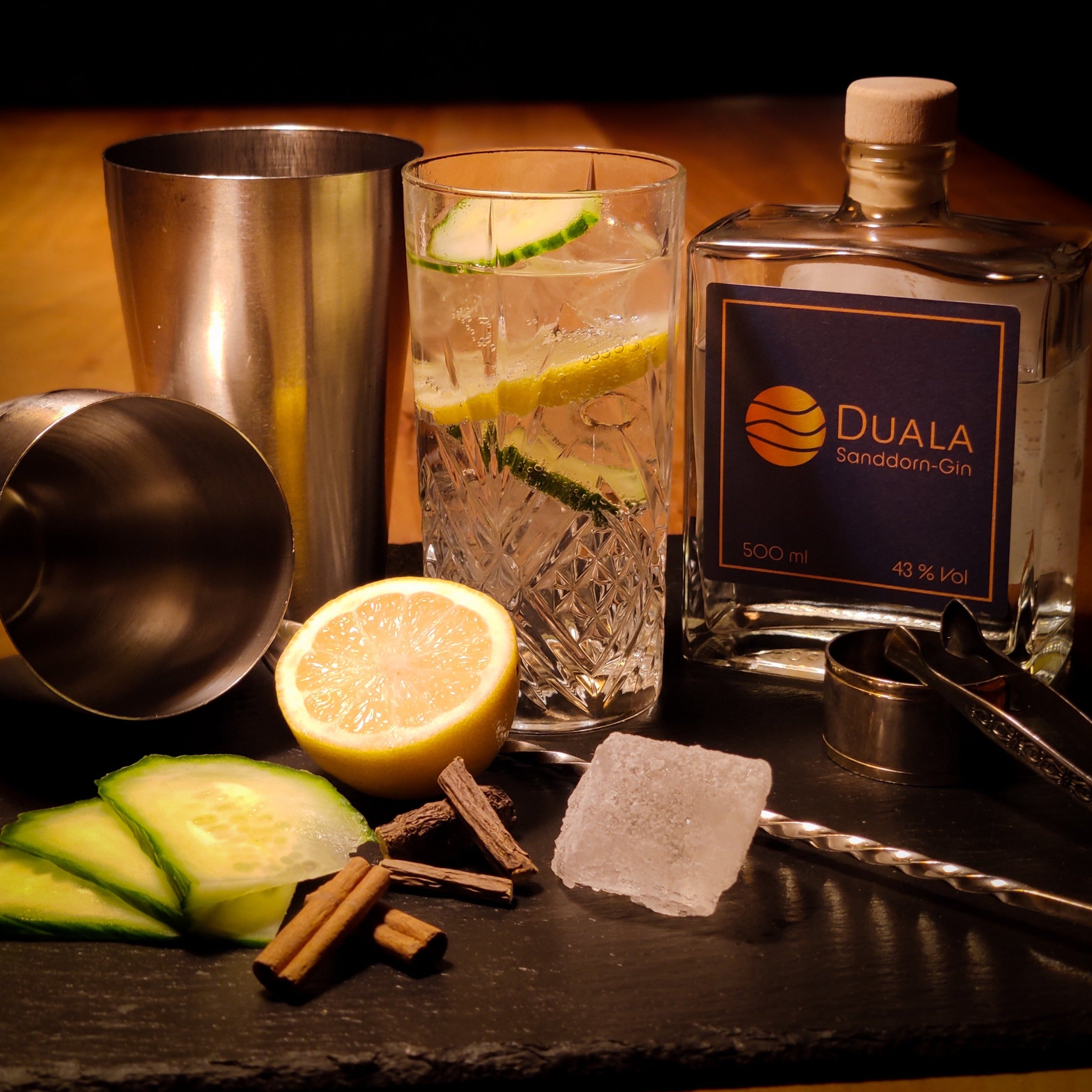 Duala Sanddorn-Gin 500ml