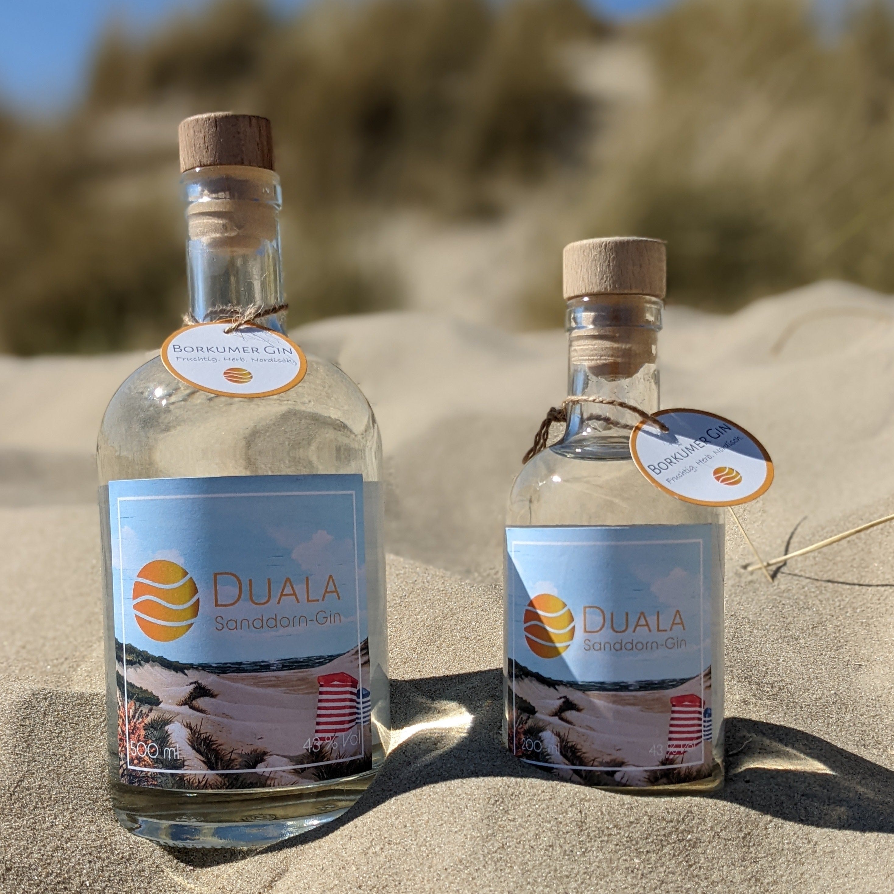 Sparset Duala Gin - Borkum Design Edition