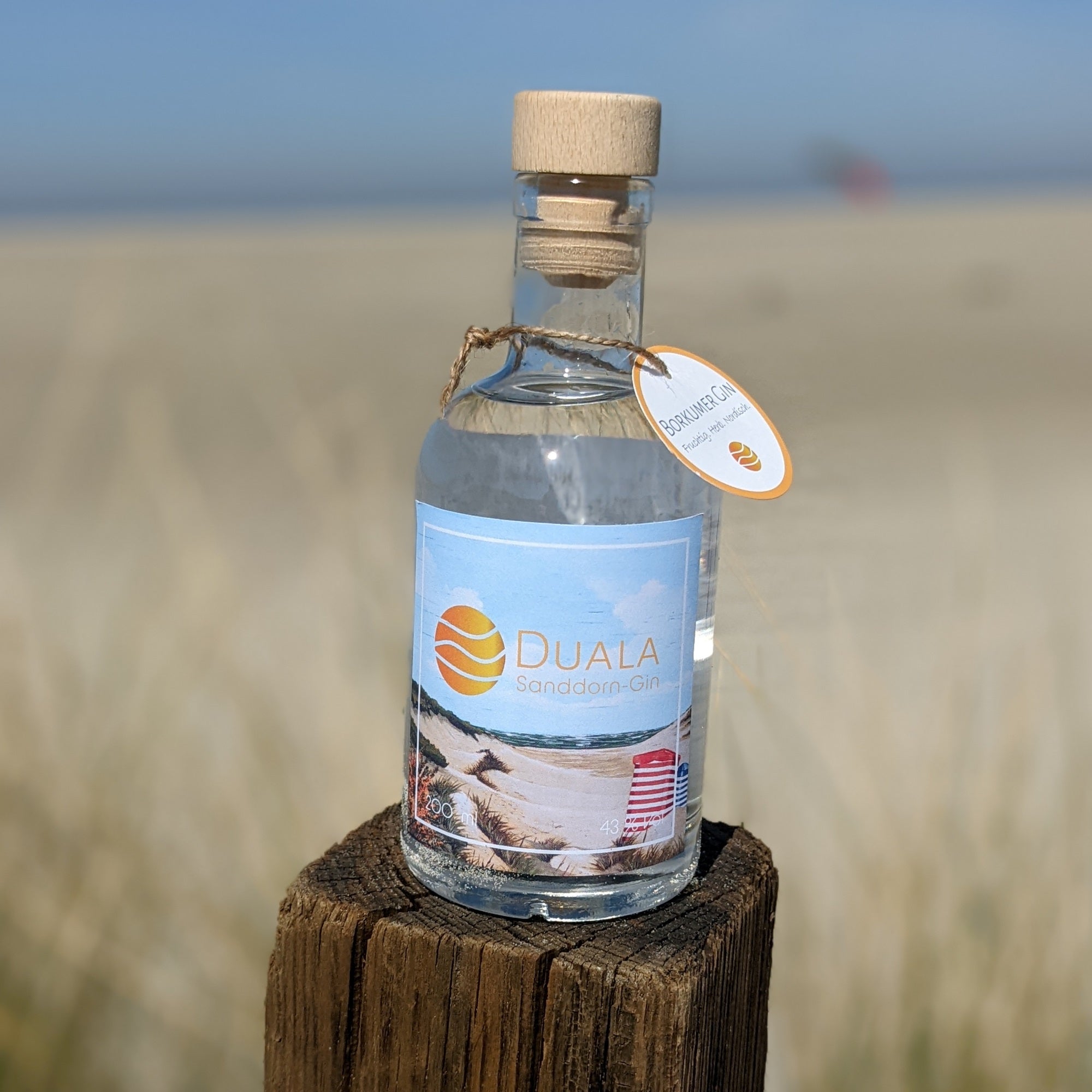 Duala Gin - Borkum Design Edition 200 ml