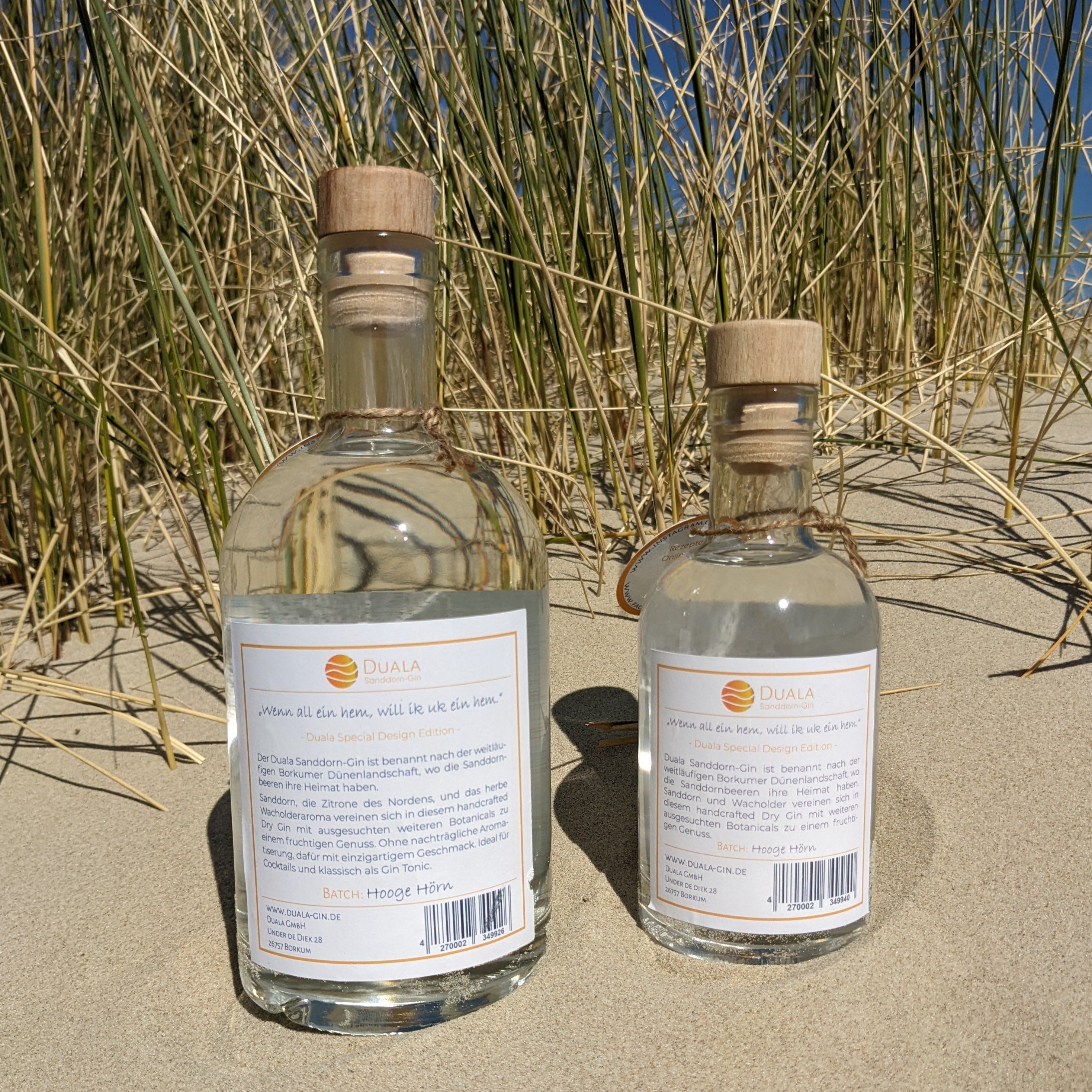 Sparset Duala Gin - Borkum Design Edition
