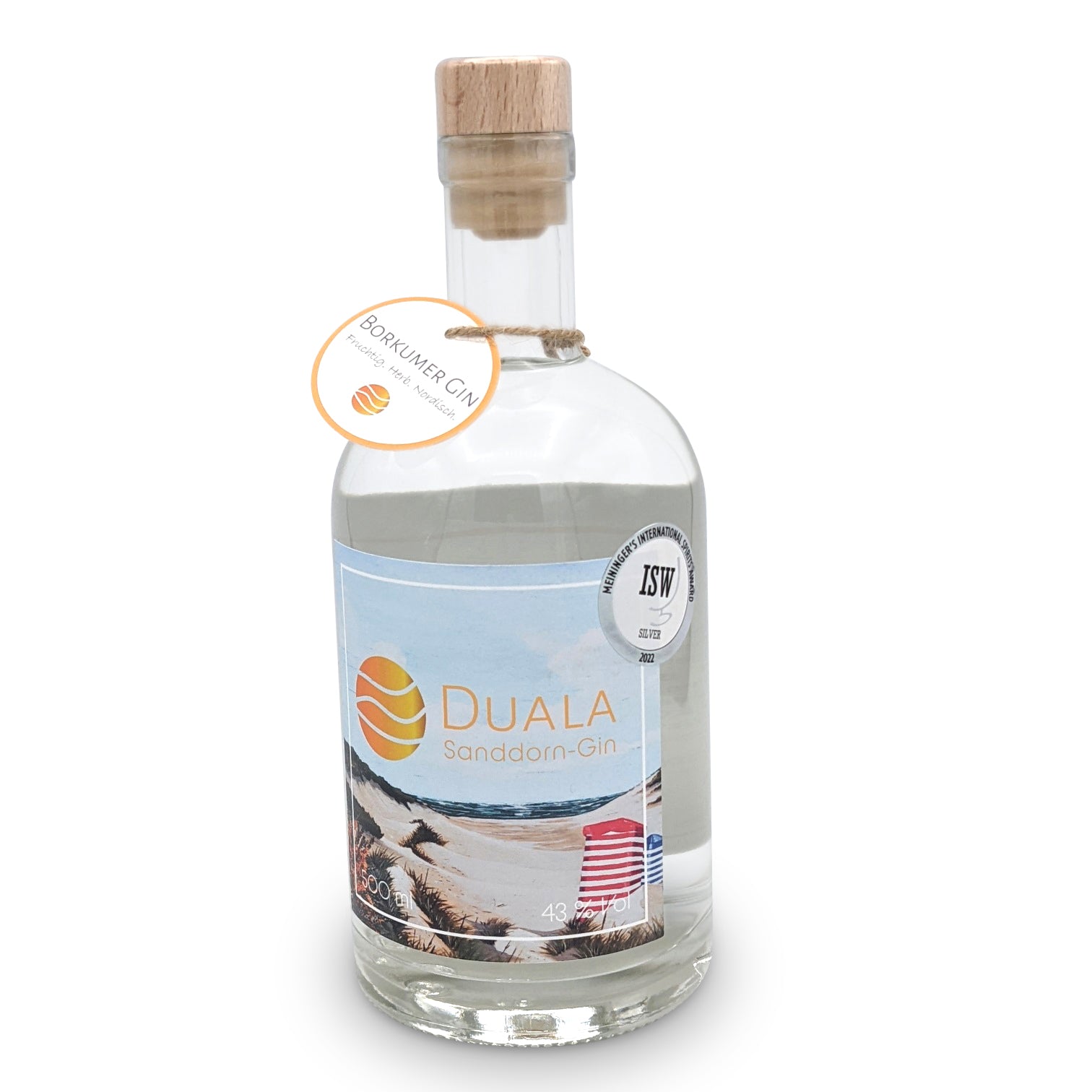 Duala Gin - Borkum Design Edition 500 ml