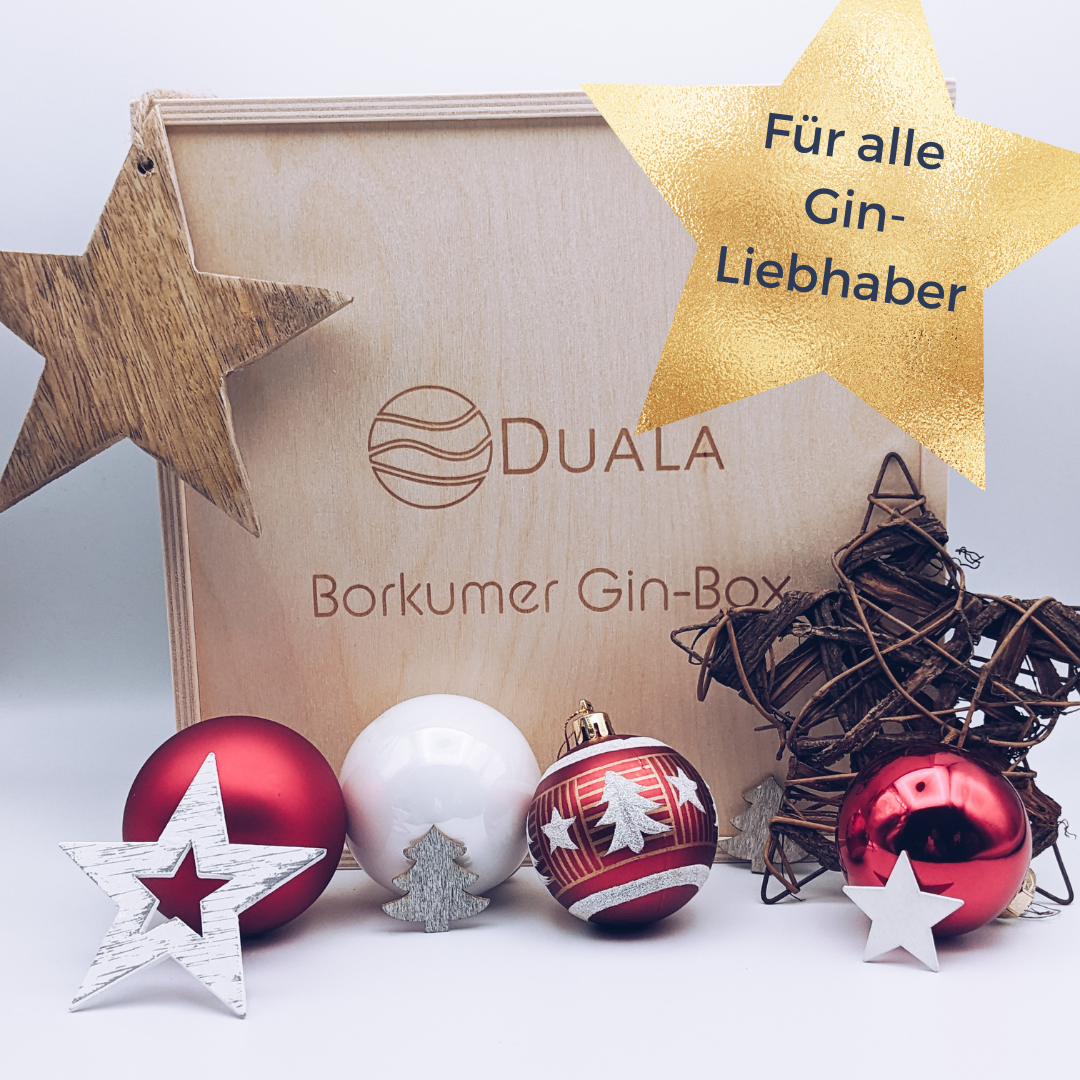 Gin Box aus Borkum als Geschenk