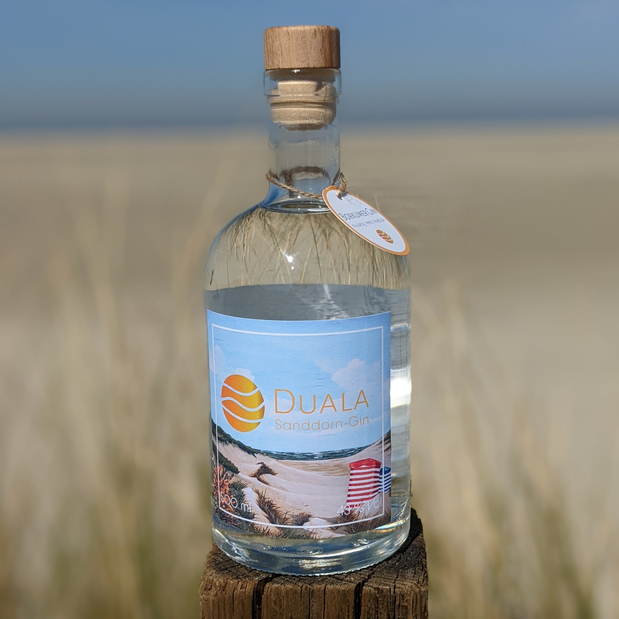 Duala Gin - Borkum Design Edition 500 ml